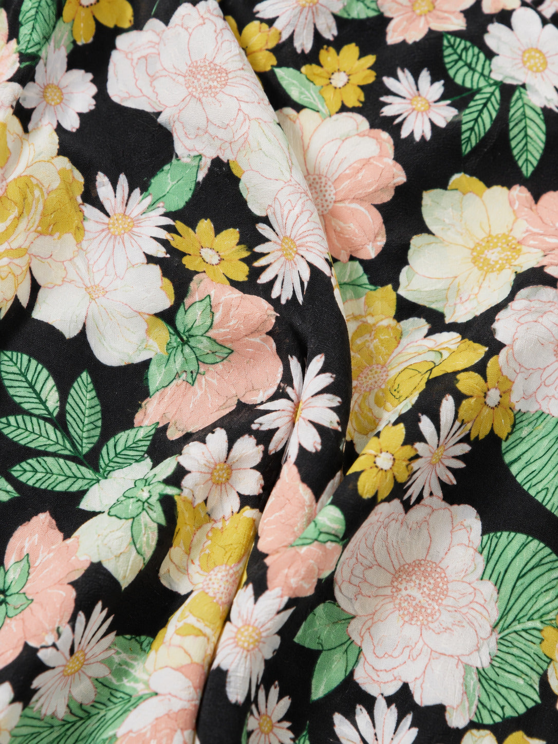 Women Floral Printed Spaghetti Strap Tiered Maxi Dress