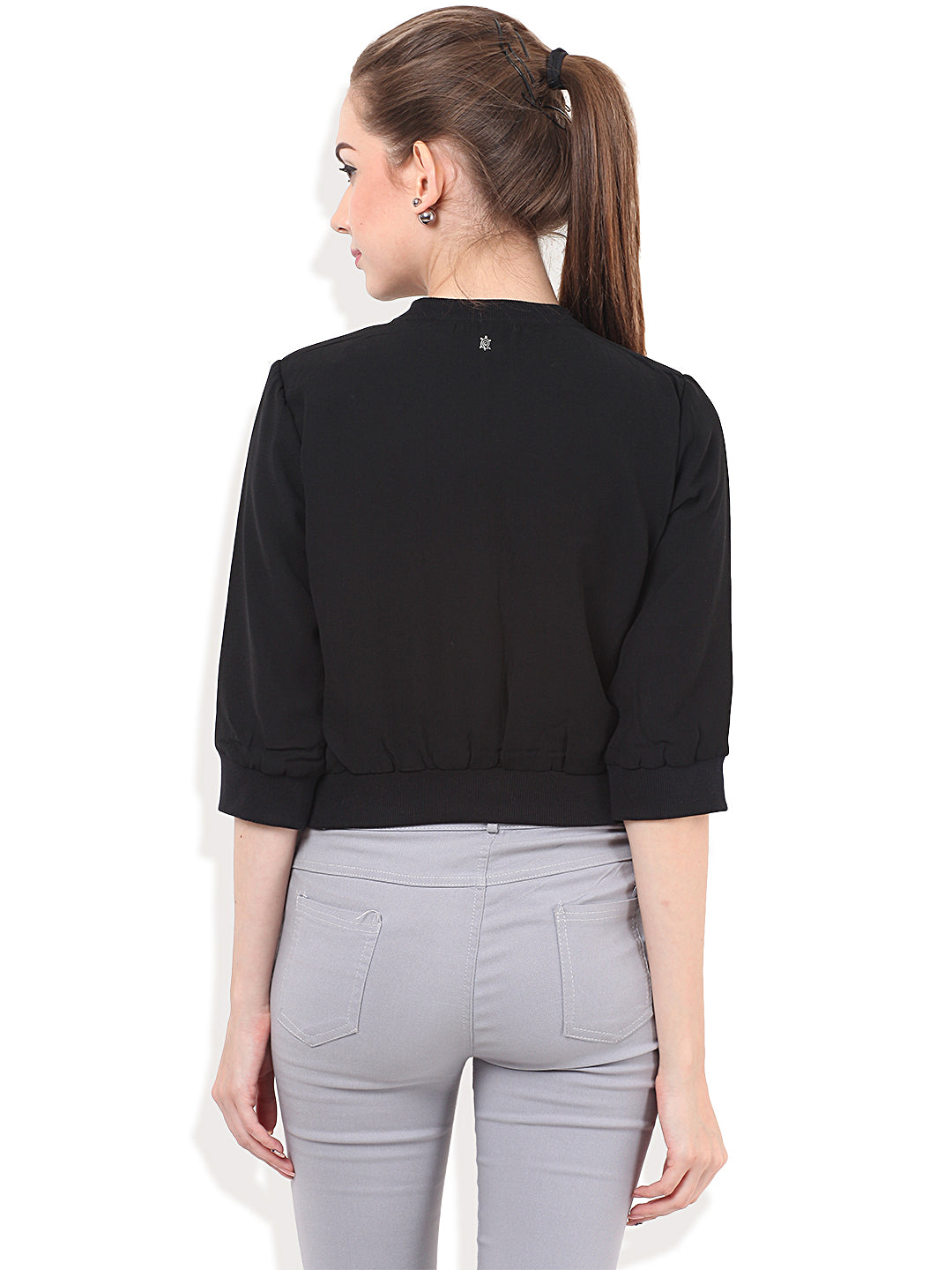 PORSORTE Crop trendy Jacket - www.porsorte.in