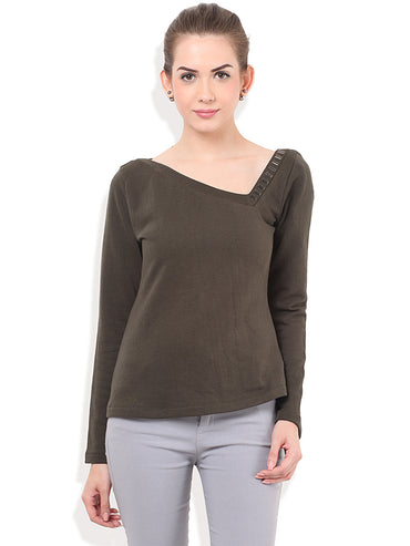 PORSORTE embroidery HOT FIX Sweat Shirt - www.porsorte.in