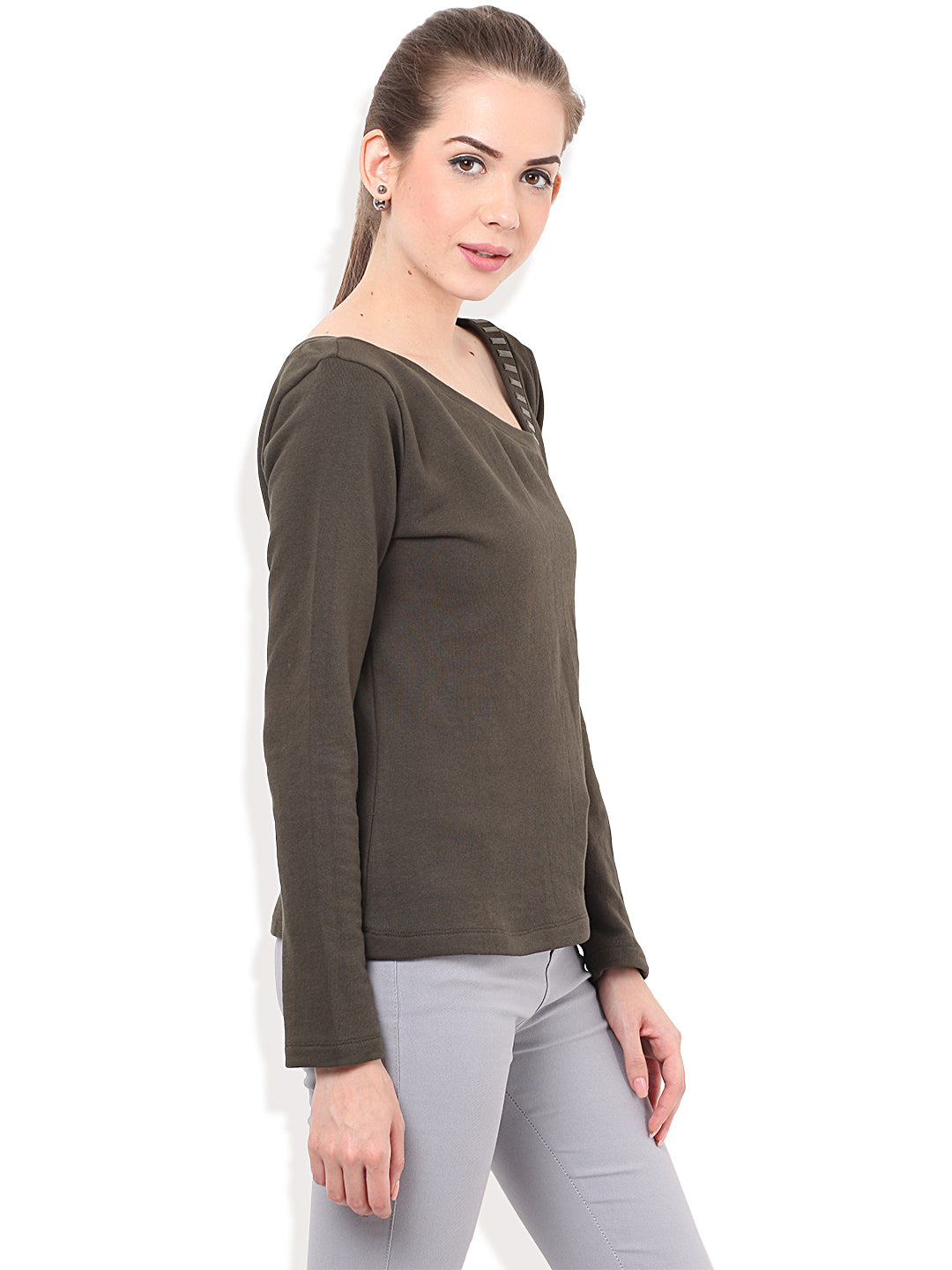 PORSORTE embroidery HOT FIX Sweat Shirt - www.porsorte.in