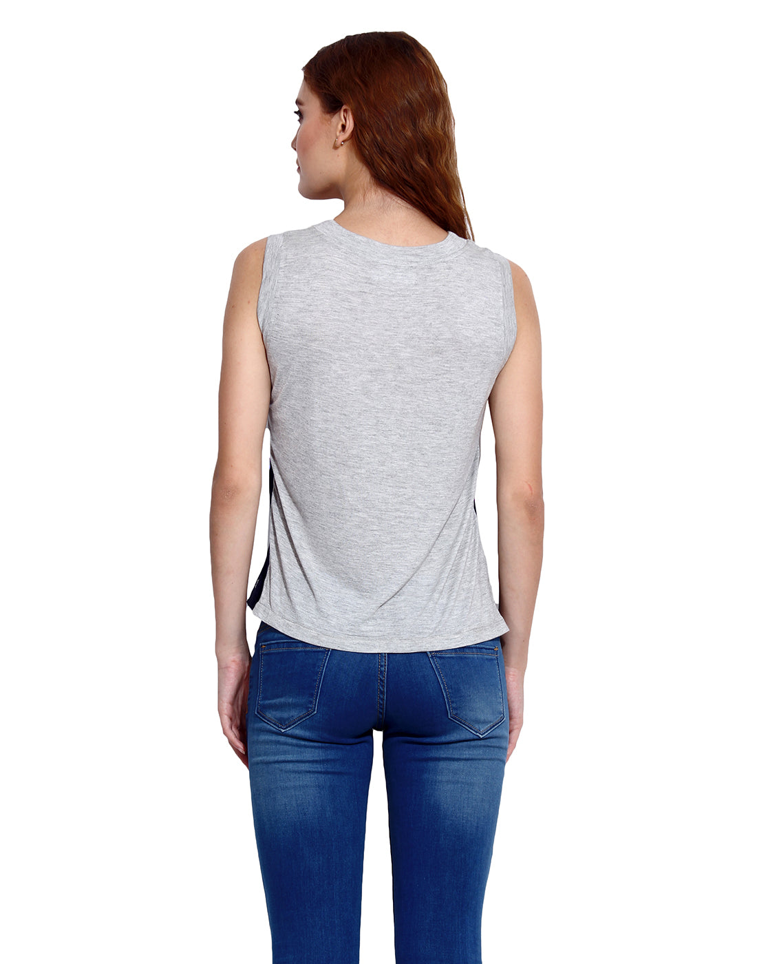 PORSORTE Top with Hot fix detail - www.porsorte.in