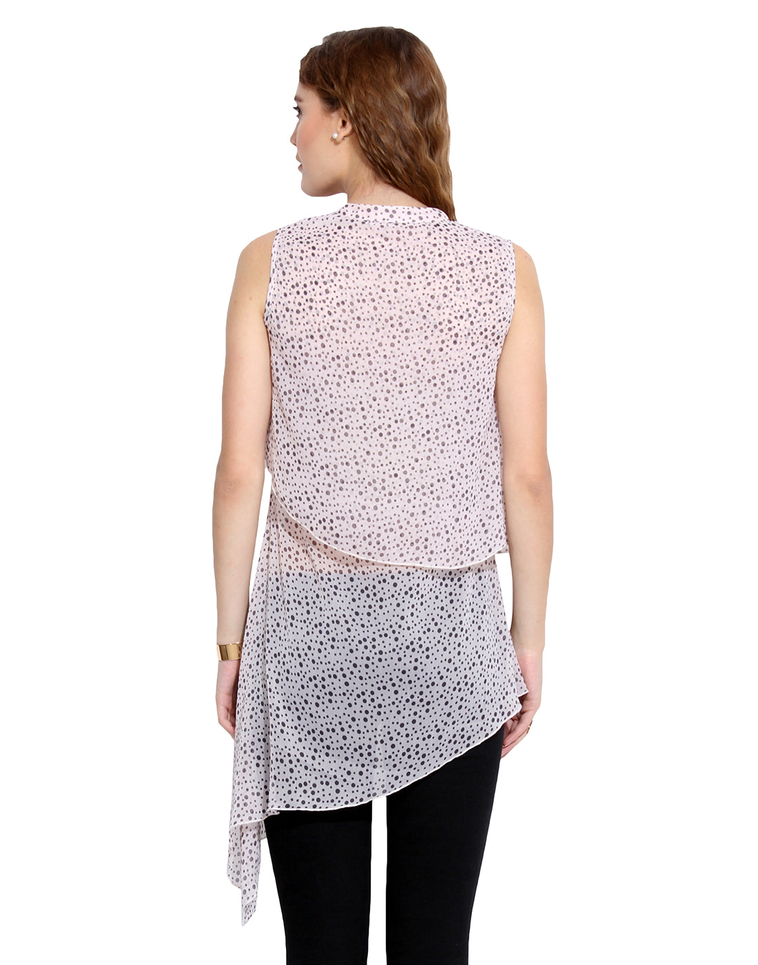 PORSORTE Asymetric Printed SHIRT - www.porsorte.in