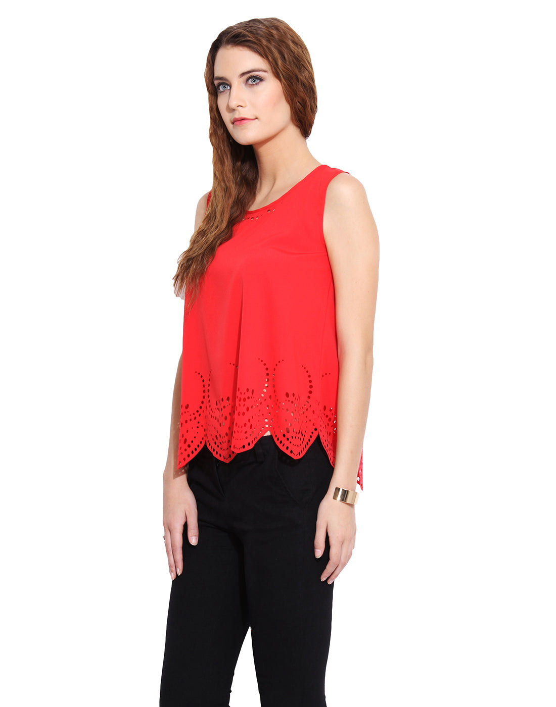 PORSORTE LaserCut  Red Top - www.porsorte.in