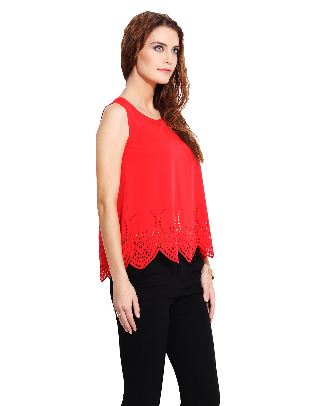 PORSORTE LaserCut  Red Top - www.porsorte.in