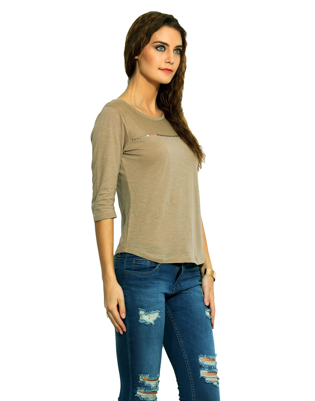 PORSORTE Cotton Top  HOT FIX - www.porsorte.in