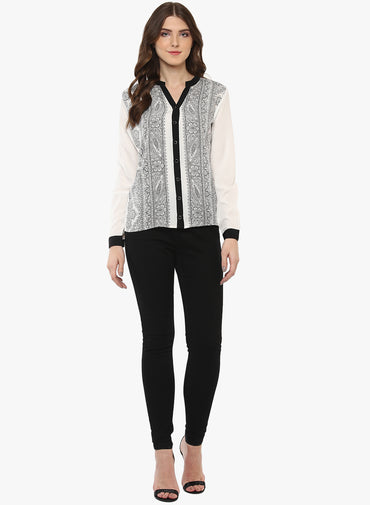 PORSORTE Digital Printed front Shirt - www.porsorte.in