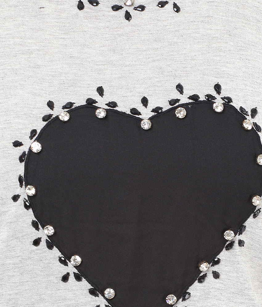 PORSORTE short dress with stone hand work - www.porsorte.in