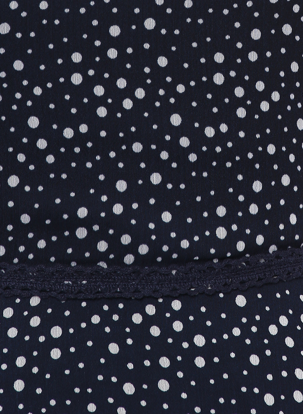 PORSORTE Polka Dot Dress - www.porsorte.in