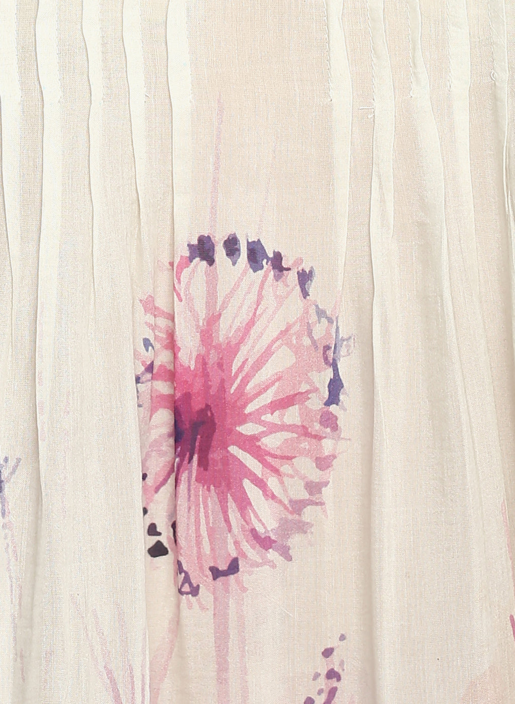 Porsorte Women's Digital Floral Print Cotton Voile Casual Shift Dress - www.porsorte.in