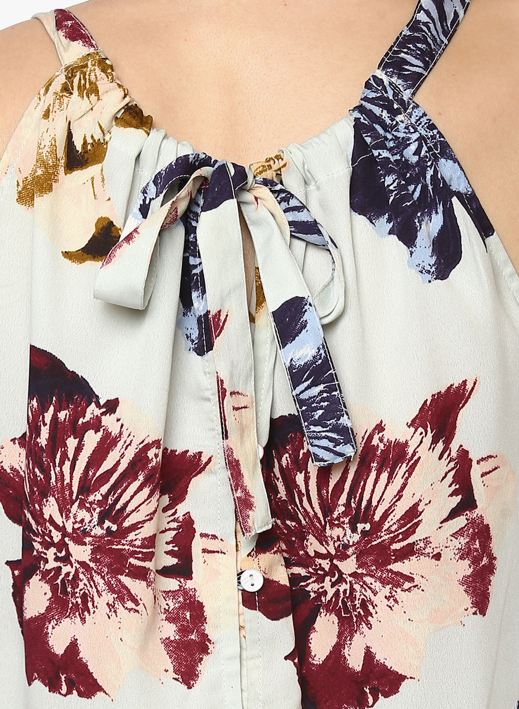 PORSPORTE Flower digital Printed jumpsuit - www.porsorte.in