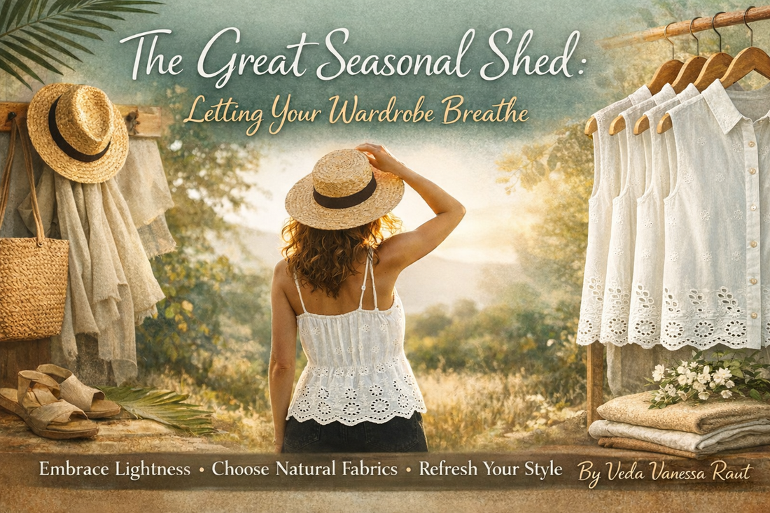 The Great Seasonal Shed: Letting Your Wardrobe Breathe