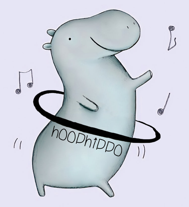 Hoop Hippo By Porsorte