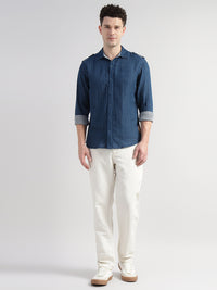 Porsorte Men’s Printed Cotton Casual Regular Fit Shirt