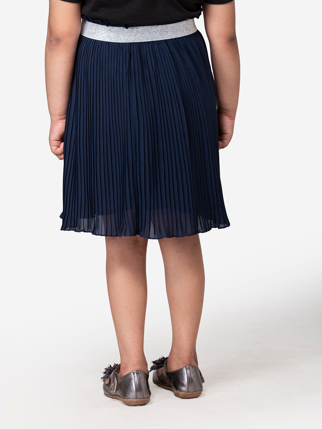 Hoop Hippo Navy Blue Skirt
