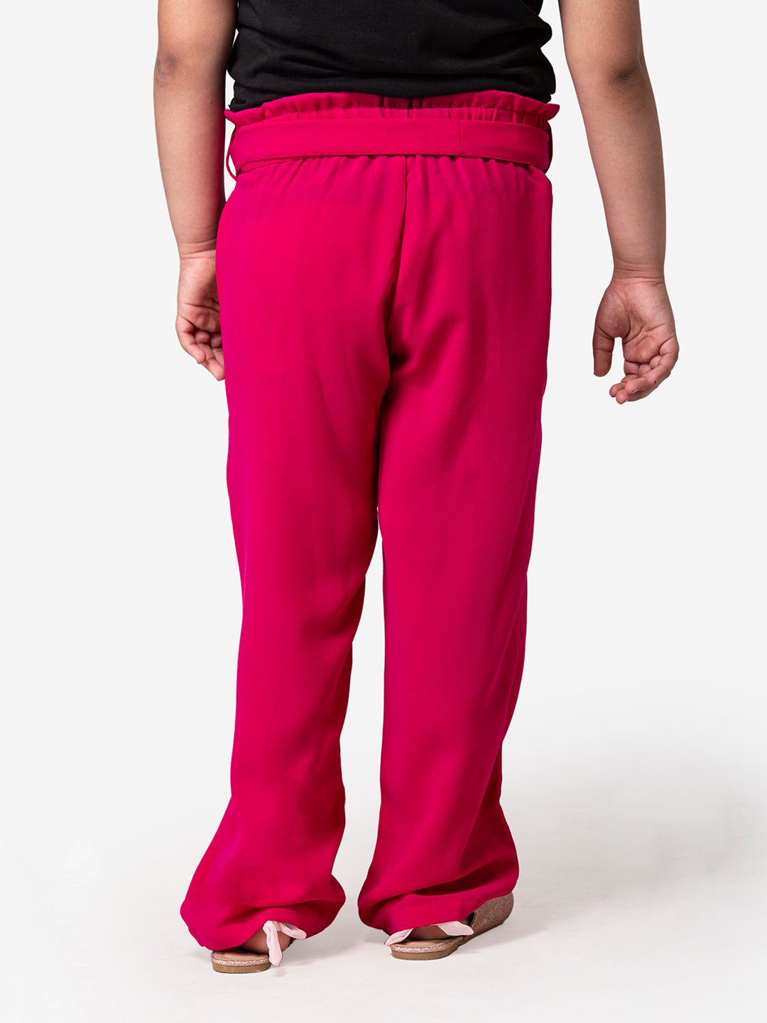 Hoop Hippo Pink Straight Pant