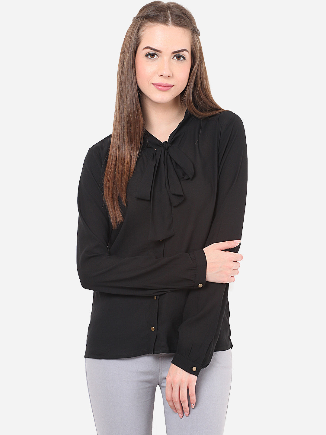 Porsorte Formal Shirt with Bow