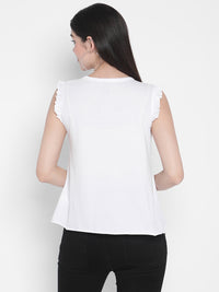 Porsorte Women's Cotton Jersey Love You Graphic Top