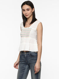 Porsorte Women kansai Work Sleeveless Top