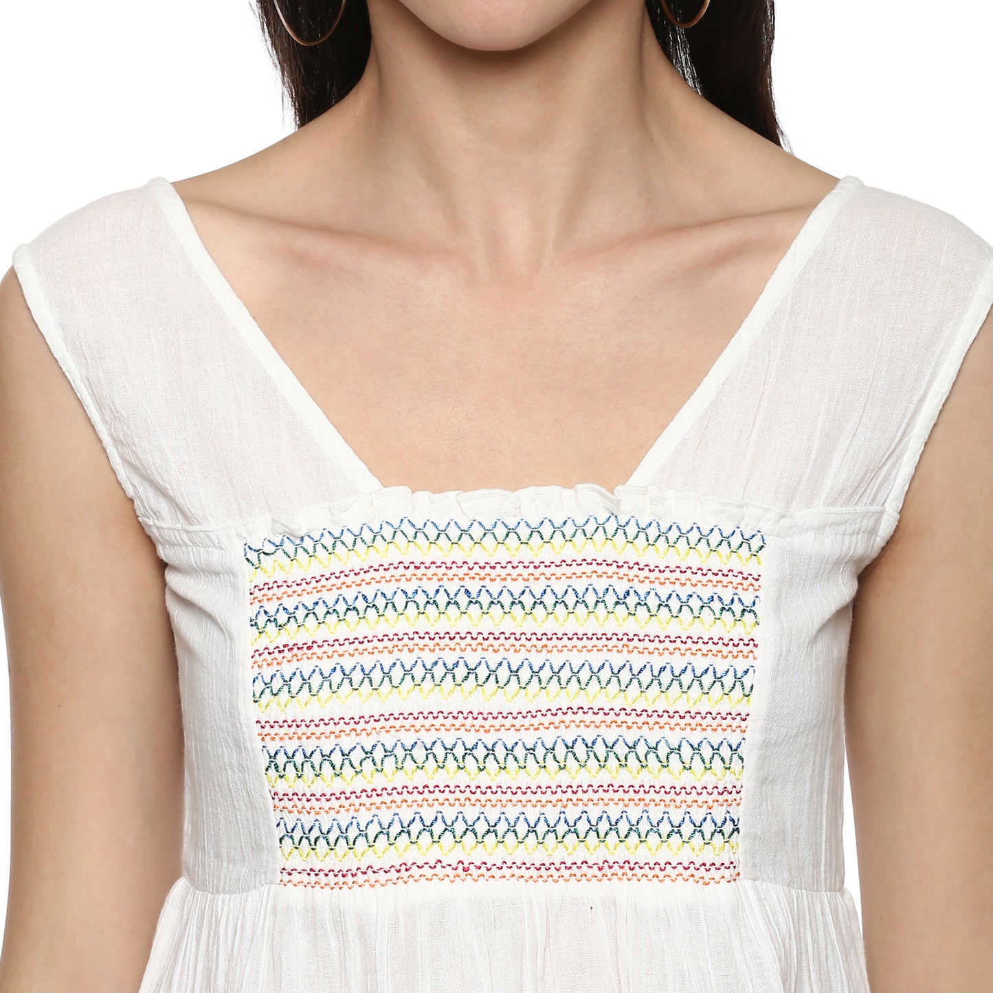 Porsorte Women kansai Work Sleeveless Top