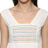 Porsorte Women kansai Work Sleeveless Top