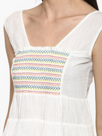 Porsorte Women kansai Work Sleeveless Top