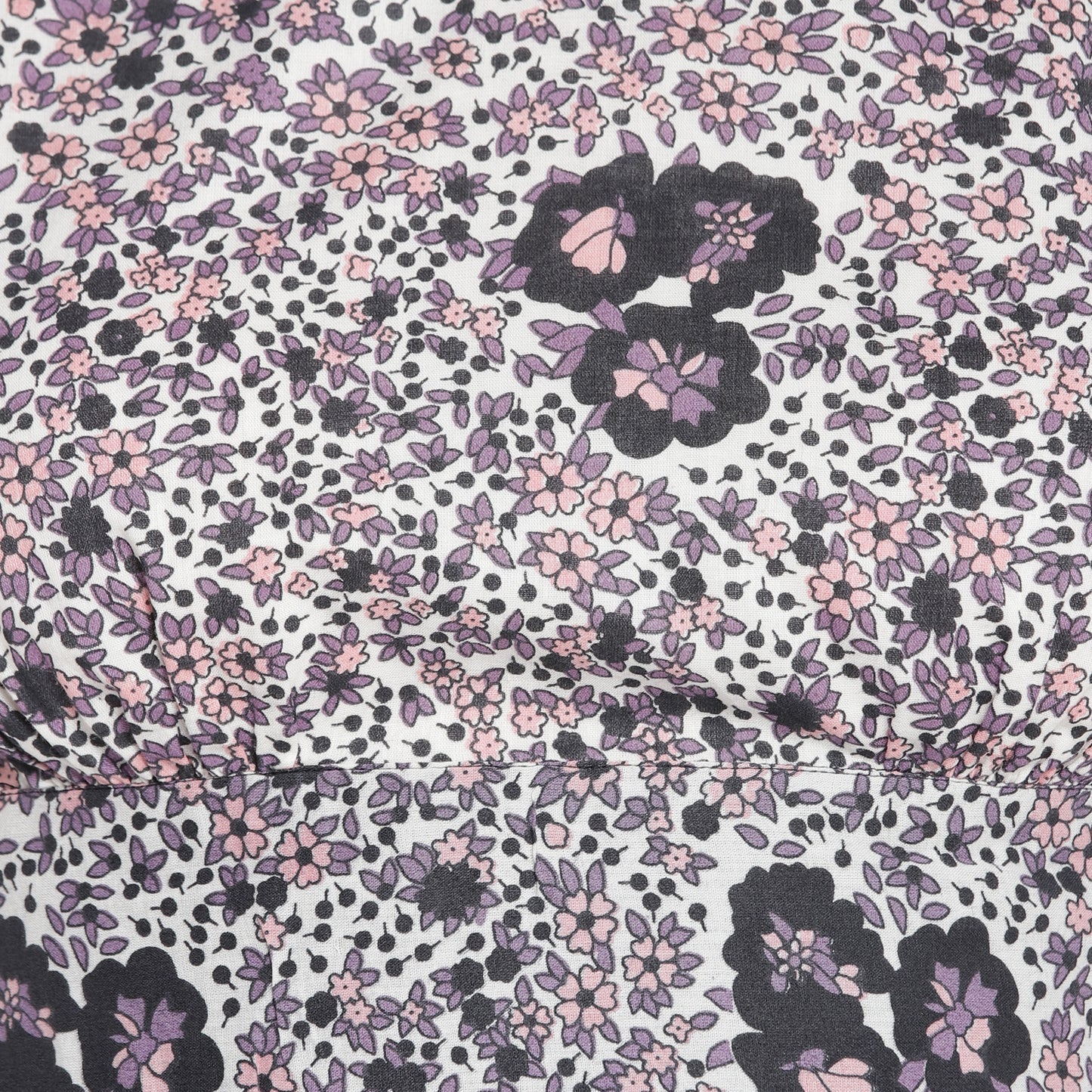 Porsorte Women Cotton Floral Printed Short Skirt
