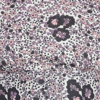 Porsorte Women Cotton Floral Printed Short Skirt