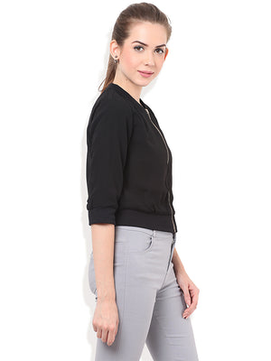 PORSORTE Crop trendy Jacket - www.porsorte.in