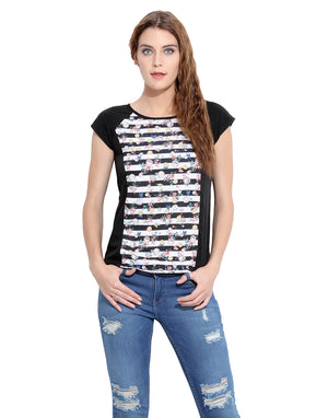 PORSORTE Digital Printed front top - www.porsorte.in
