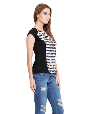 PORSORTE Digital Printed front top - www.porsorte.in