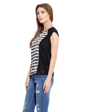 PORSORTE Digital Printed front top - www.porsorte.in
