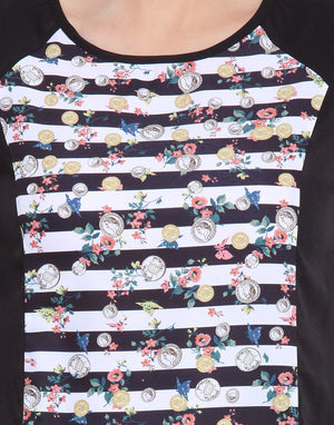 PORSORTE Digital Printed front top - www.porsorte.in