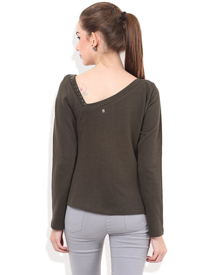PORSORTE embroidery HOT FIX Sweat Shirt - www.porsorte.in