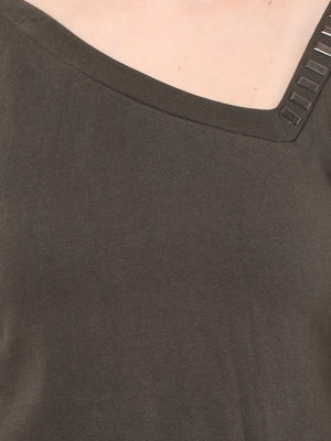 PORSORTE embroidery HOT FIX Sweat Shirt - www.porsorte.in