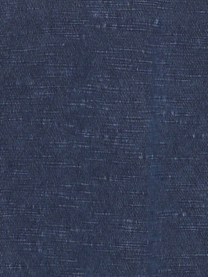 Porsorte Womens Blue Cotton Slub Embroidery Sleeveless Top