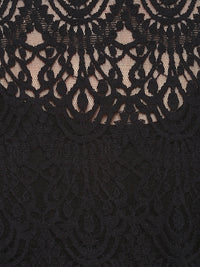 Porsorte | Crochet Black Crop Top