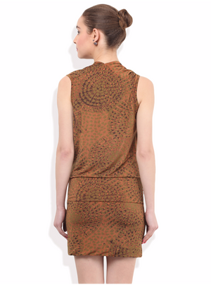 PORSORTE Party double layred dress - www.porsorte.in