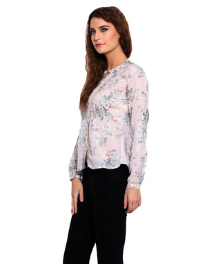PORSORTE COTTON LACES SHIRT - www.porsorte.in