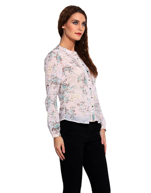 PORSORTE COTTON LACES SHIRT - www.porsorte.in