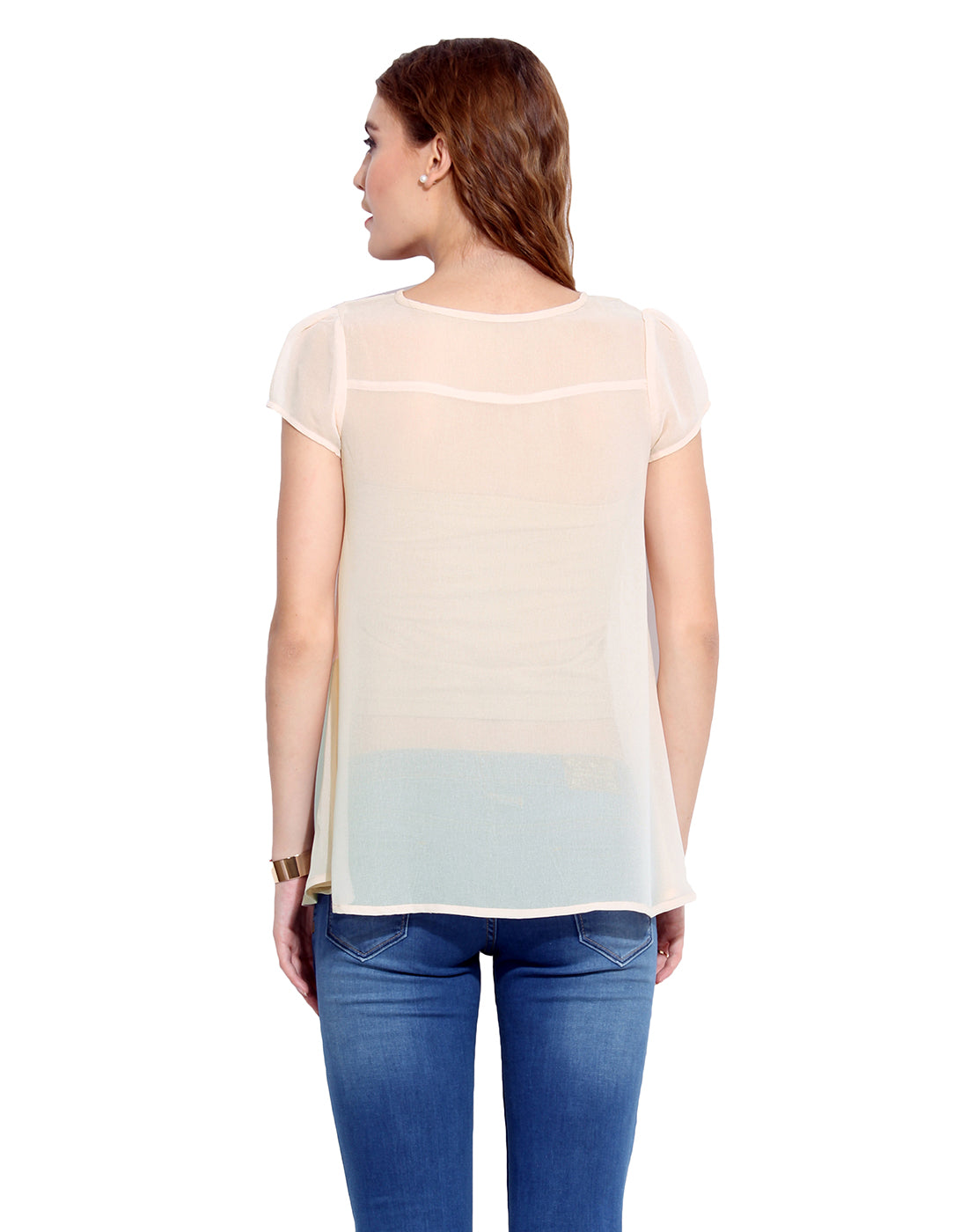 PORSORTE COTTON LACES TOP - www.porsorte.in