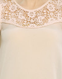 PORSORTE COTTON LACES TOP - www.porsorte.in