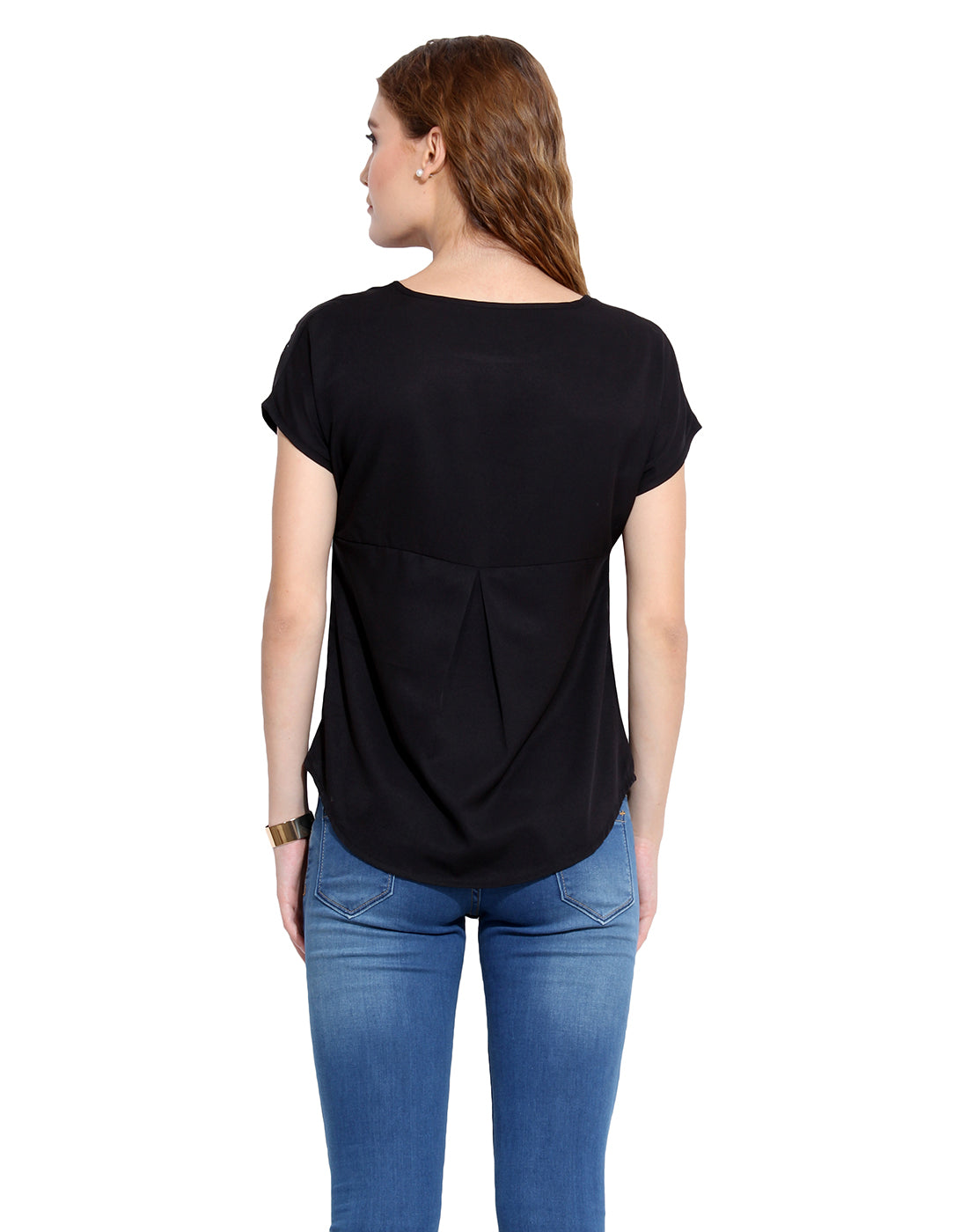 PORSORTE LASER CUT BLOUSE - www.porsorte.in