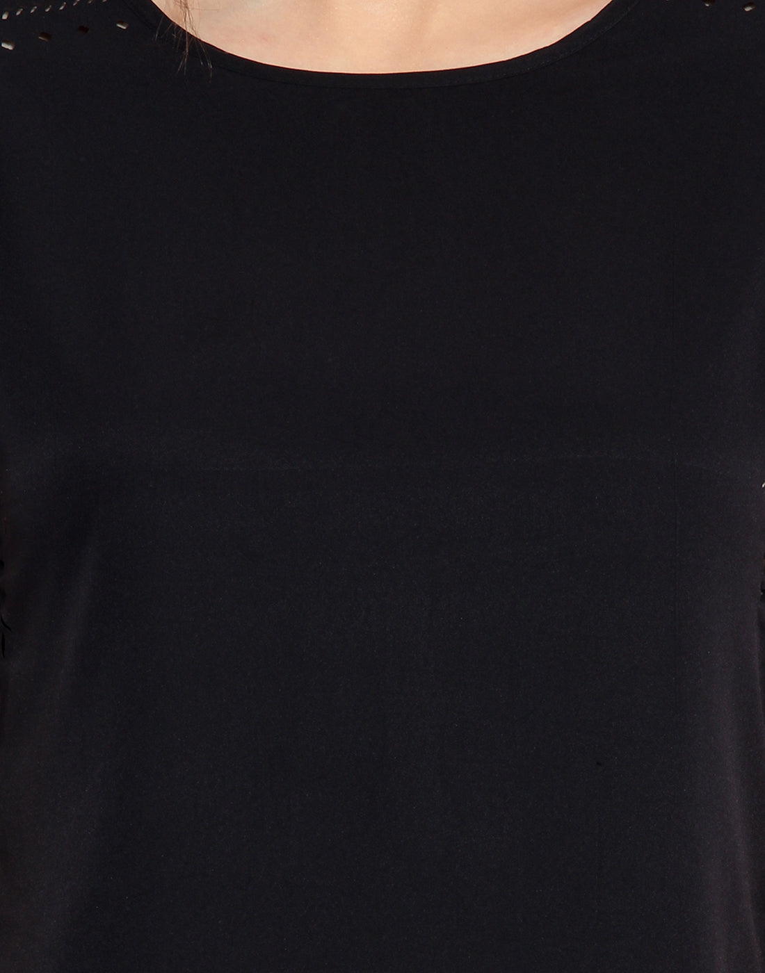 PORSORTE LASER CUT BLOUSE - www.porsorte.in