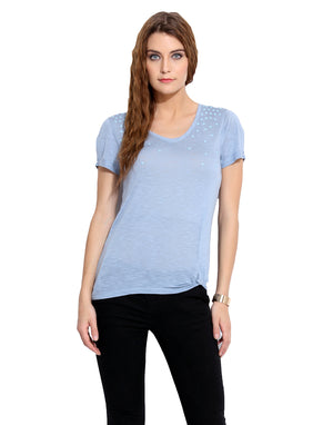 PORSORTE hot fix knotted top - www.porsorte.in