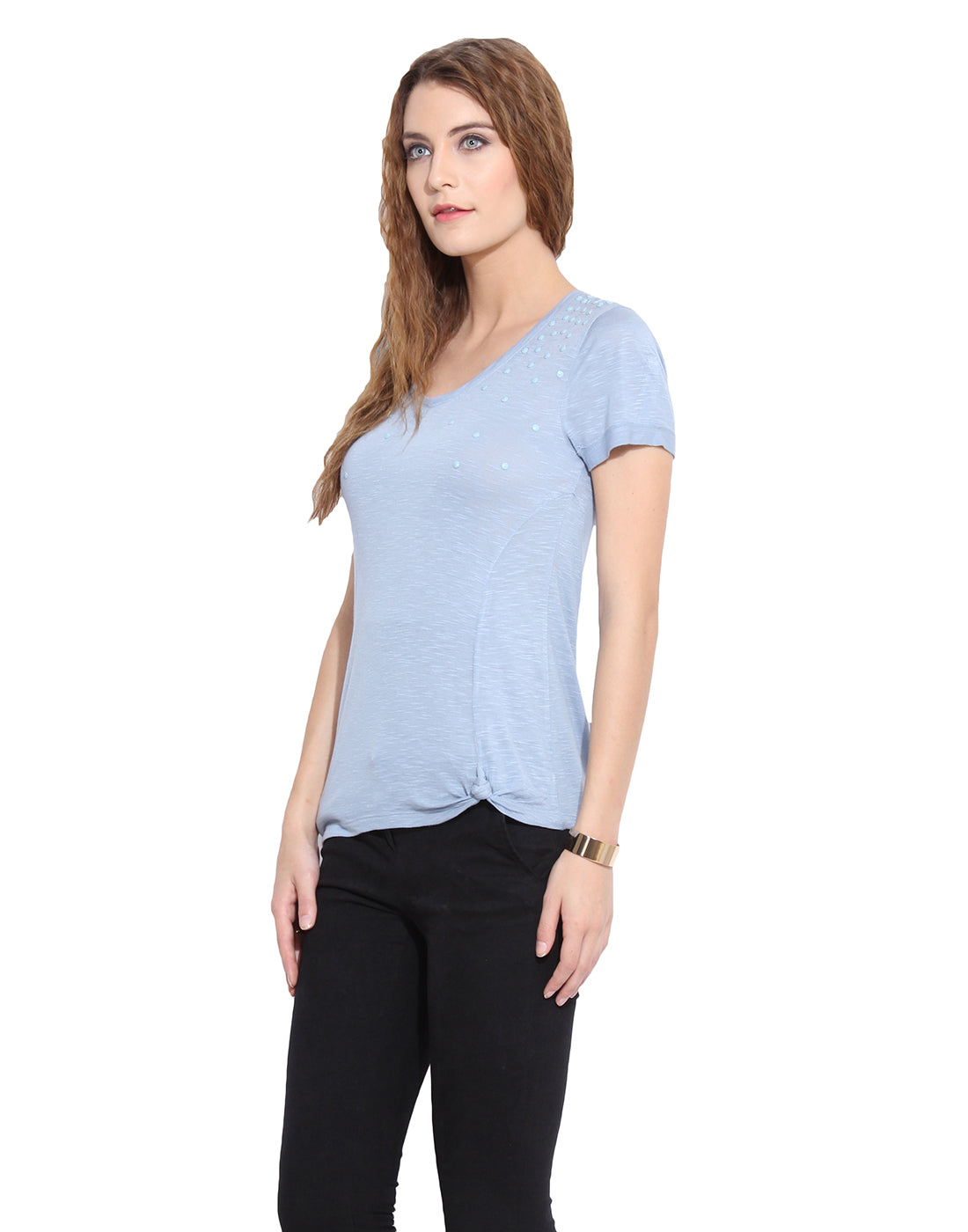 PORSORTE hot fix knotted top - www.porsorte.in