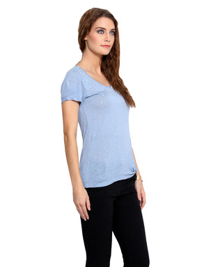 PORSORTE hot fix knotted top - www.porsorte.in