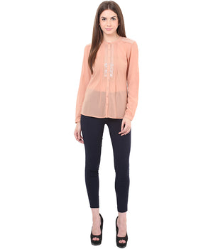 PORSORTE Sequins detailed shirt - www.porsorte.in