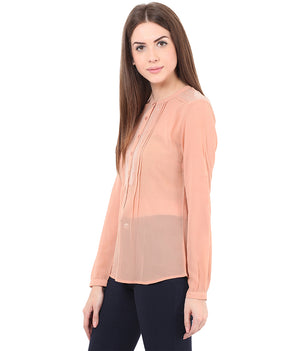 PORSORTE Sequins detailed shirt - www.porsorte.in