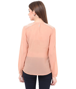 PORSORTE Sequins detailed shirt - www.porsorte.in