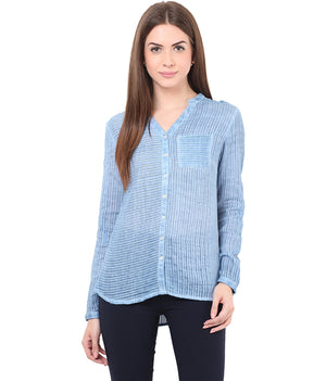 PORSORTE Pigment washed dobby Shirt - www.porsorte.in